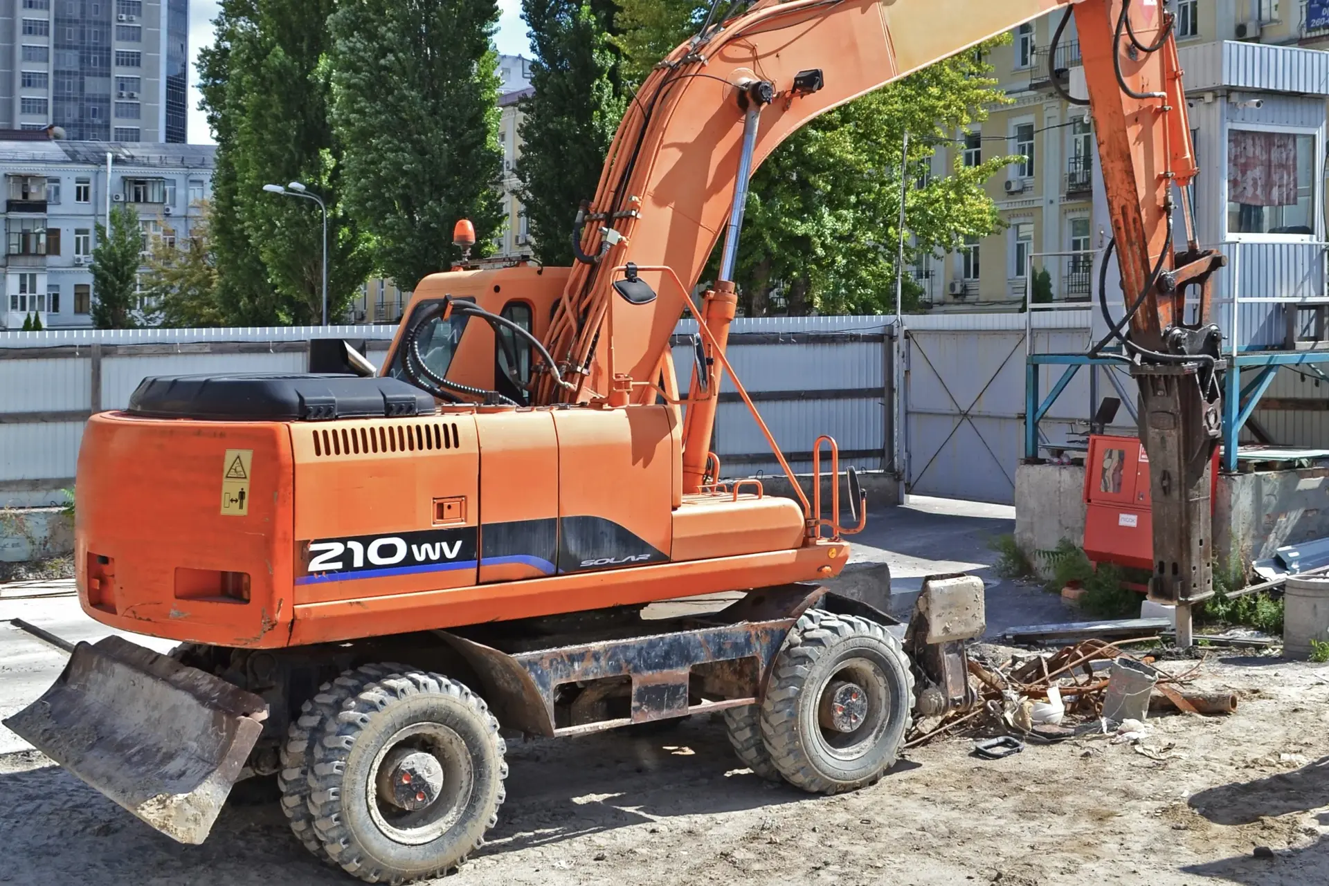 DOOSAN 210 WV